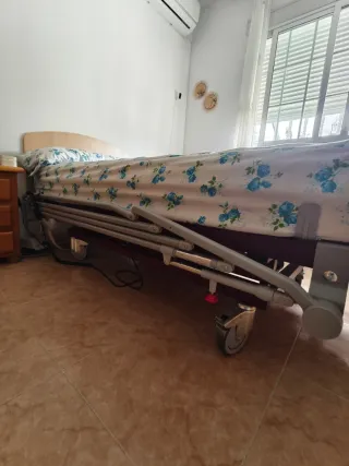 Cama articulada individual