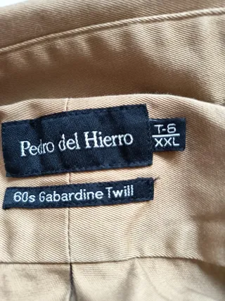 Camisa Pedro del Hierro Marrón