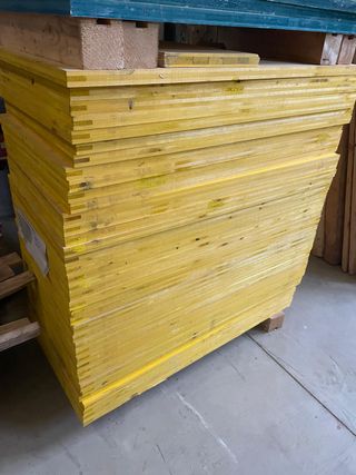 tableros 1 metro encofrar