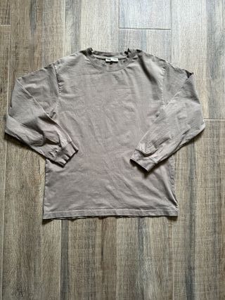 Camiseta Pull&Bear Heavy Cotton M Oversize