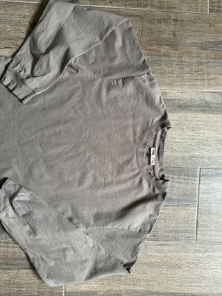 Camiseta Pull&Bear Heavy Cotton M Oversize