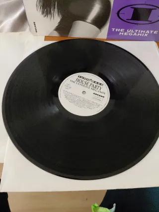 Vinilo Doble Turn Up The Bass House Party