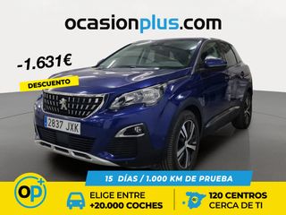 Peugeot 3008 BlueHDi 120 S&S Allure EAT6 88 kW (120 CV)