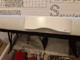 Canapé y colchón viscolástica 90x200