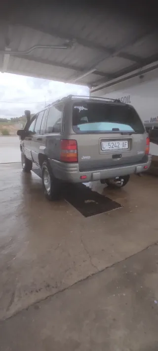 Jeep Grand Cherokee zj canyon