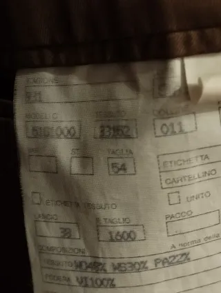 Giacca Blazer Giorgio Armani Marrone