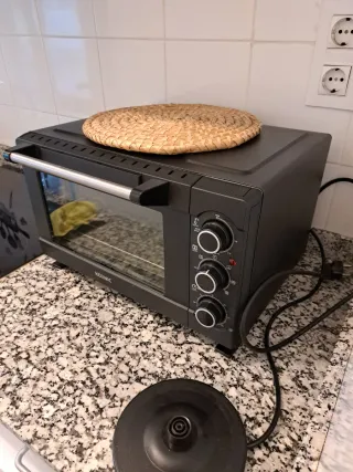 Horno Eléctrico Compacto