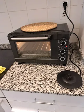 Horno Eléctrico Compacto