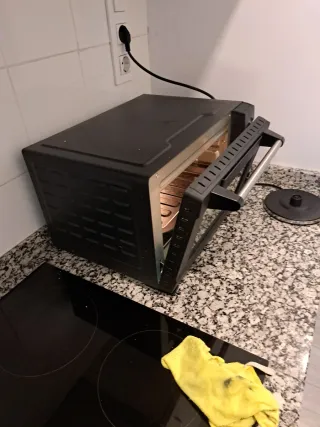 Horno Eléctrico Compacto