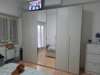 Armadio 6 ante con specchi