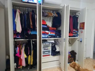 Armadio 6 ante con specchi