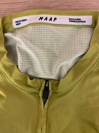 Maillot Maap Pro Fit Verde Talla S