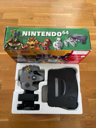 Consola Nintendo 64