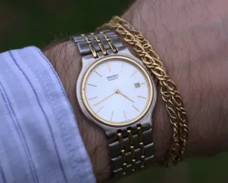 Orologio Seiko Quarzo Uomo Vintage