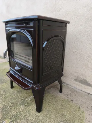 Estufa de leña Dovre 250cb