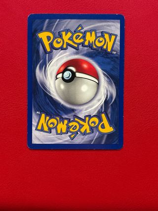 Carta Pokémon Hitmonlee holo fósil inglés