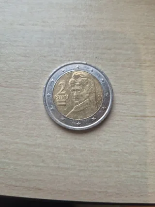 Moneda 2 Euros Austria 2021