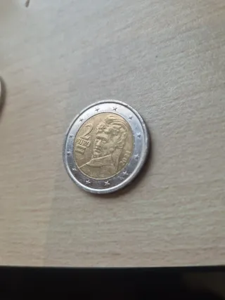 Moneda 2 Euros Austria 2021