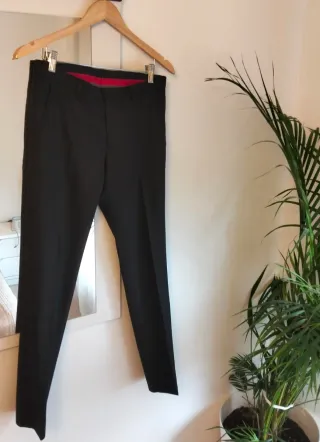 Traje ZARA Negro Moderno Juvenil