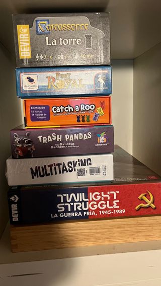 Lote Giochi da Tavolo: Carcassonne, Port Royal, ecc.