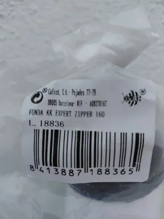 Funda caña pesca Kali Kunan Expert 160