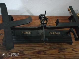 Máquina de coser Wertheim con mueble