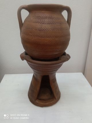 Máquina de coser Wertheim con mueble