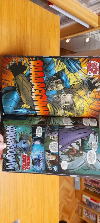 X-Men Adaptación de la película