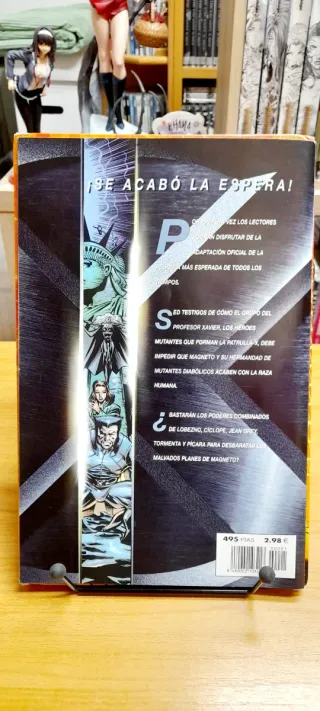 X-Men Adaptación de la película