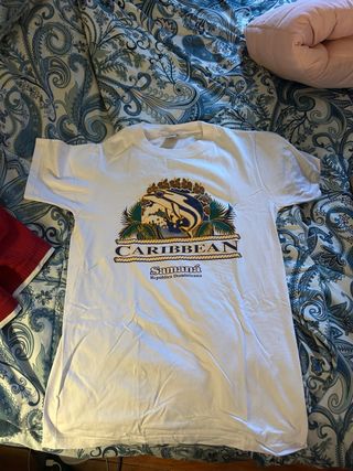 Camiseta Caribbean Samaná Talla S