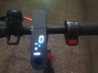 Patinete Eléctrico Negro