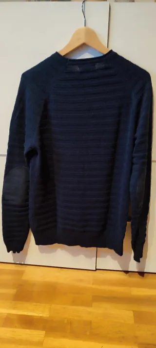 Jersey azul oscuro talla M