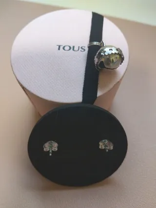 Pendientes Tous Perla y Oso