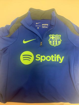 Sudadera FC Barcelona Nike Talla 128-137 cm
