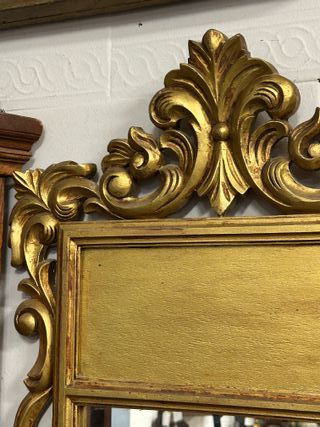 Espejo de pared Dorado