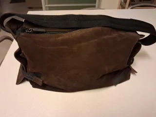 Borsa Coccinelle camoscio marrone