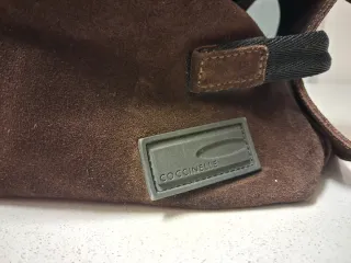 Borsa Coccinelle camoscio marrone