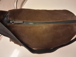 Borsa Coccinelle camoscio marrone