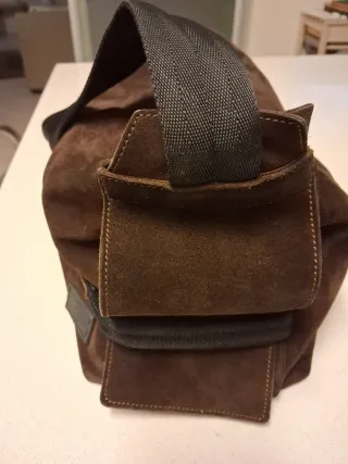 Borsa Coccinelle camoscio marrone