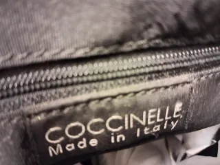 Borsa Coccinelle camoscio marrone