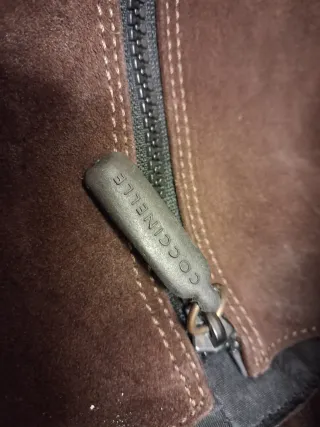 Borsa Coccinelle camoscio marrone