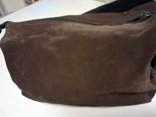 Borsa Coccinelle camoscio marrone