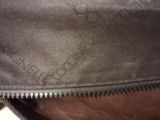 Borsa Coccinelle camoscio marrone