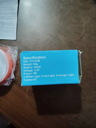 Baliza V-16 LED Safety Flares