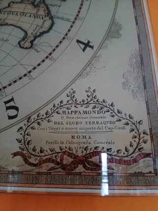 Orologio da parete in vetro 60x60 cm.