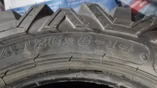 Neumático Quad AT 26x8-14