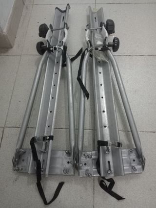 2 Portabicicletas Baca Coche con Llave
