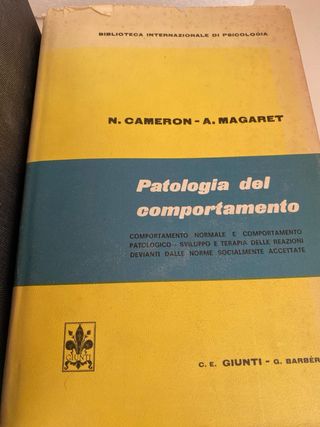 Libri Vari Professionali Neuropsicologia