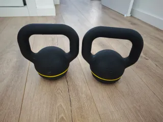 2 Pesas Rusas 12 Kg Decathlon