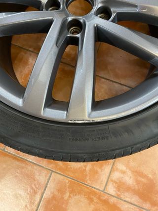 Llantas Salvador 18 pulgadas